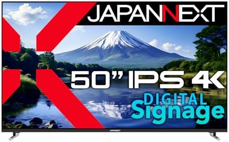 JAPANNEXT JN-VT500UHD 4K 50インチ液晶モニタ(訳あり) 楽天市場】japannext jn－vt500uhdの通販
